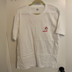 Uniqlo Jollibee t shirt